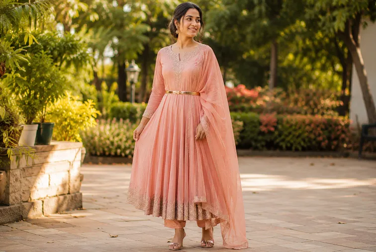7 Easy Dupatta Draping Styles For A Confident Look | Ethora