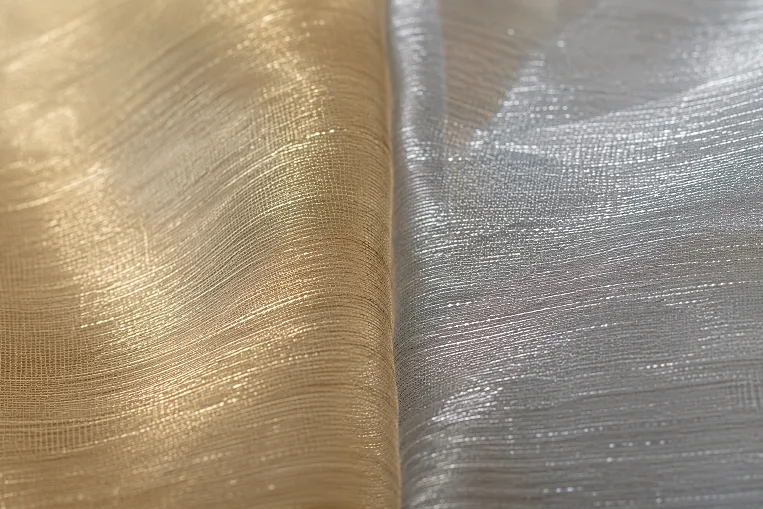 how to check pure silk organza saree fabric versus synthetic before buying