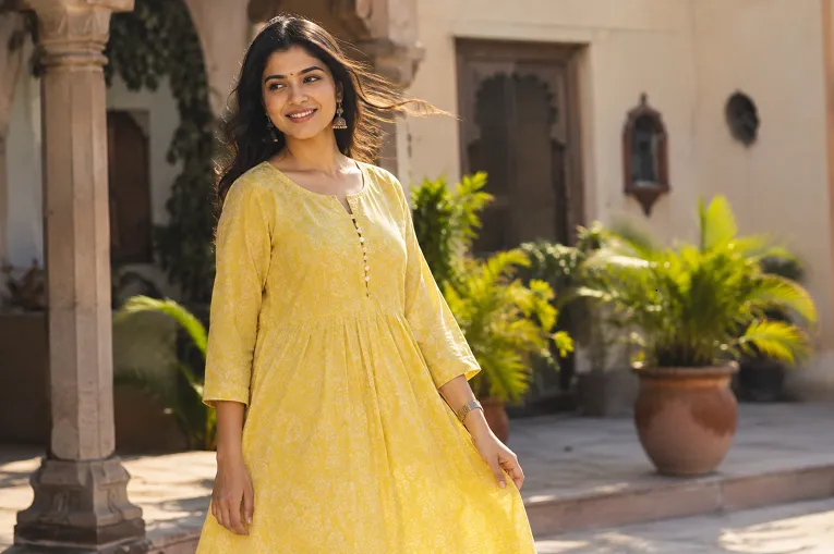 how loose should a kurti be for everyday comfortable wear